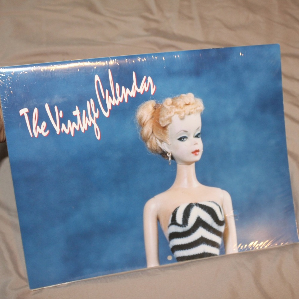 Vintage Barbie Calendar